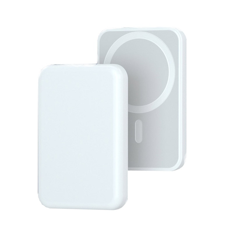 Pin Sạc Dự Phòng Không Dây 5000mAh Có Từ Tính Nhỏ Gọn Cho iphone 13 12 14 Pro Pro Max Mini Plus