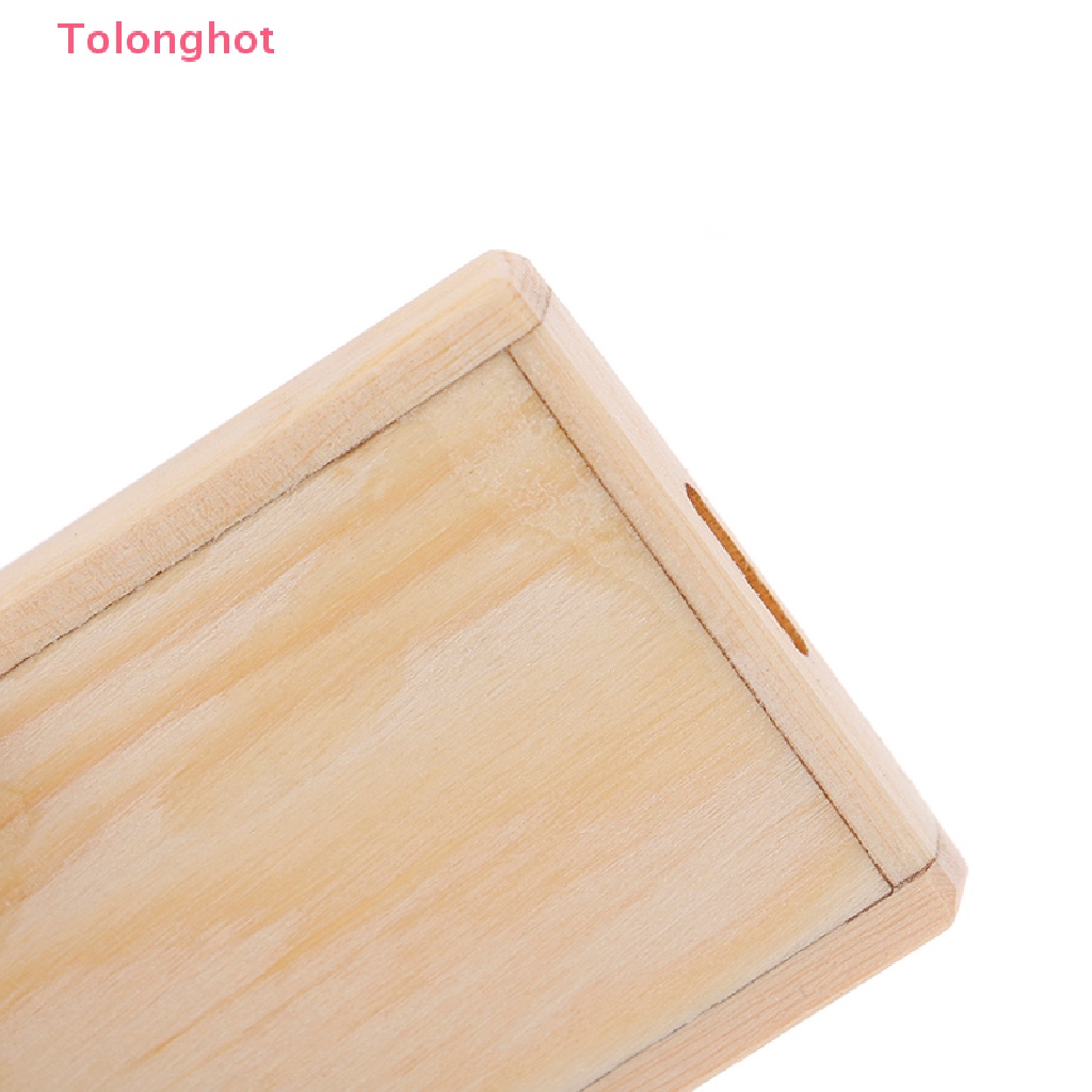 Bộ 2 Khay Đựng Đồ Dùng 1: 12 Độc Đáo Trang Trí Nhà Búp Bê