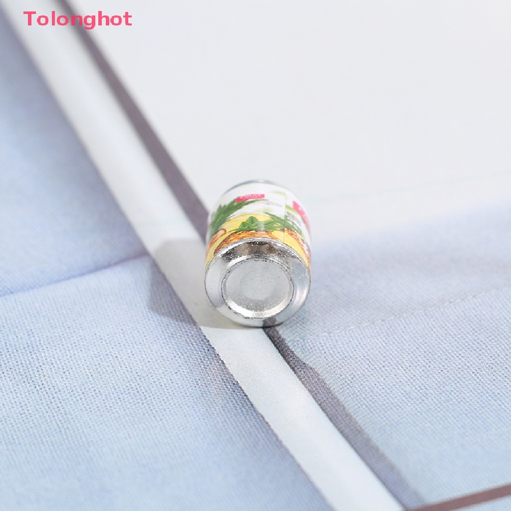 Set 4 Bình Nước Uống Trái Cây Tỉ Lệ 1 / 12 Dễ Thương Trang Trí Nhà Búp Bê