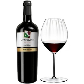 [Nhập khẩu chính hãng] Vang Ý Mondovino Rosso
