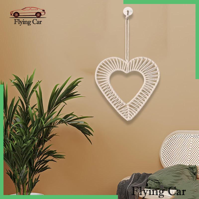 [Lzdjfmy2] Dây Treo Tường Dệt Macrame Trang Trí Lửa Phong Cách Bohemian