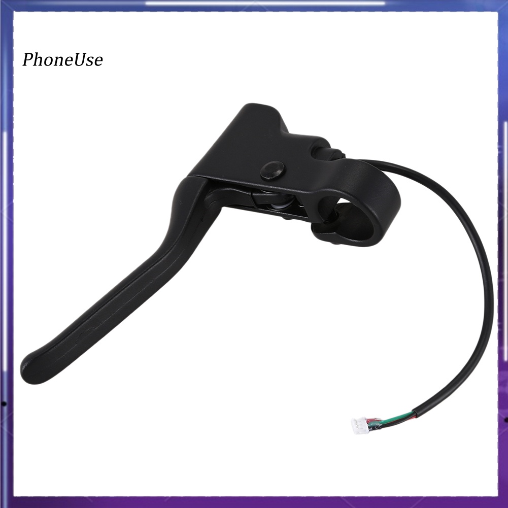 Tay Phanh Kim Loại PU Dành Cho Xiao-mi Mijia M365 Pro