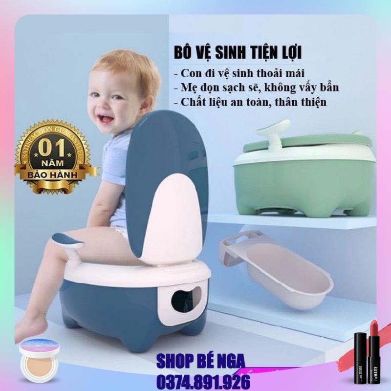 💞💞BÔ GHẾ ĐI VỆ SINH CHO BÉ🙊🙊
