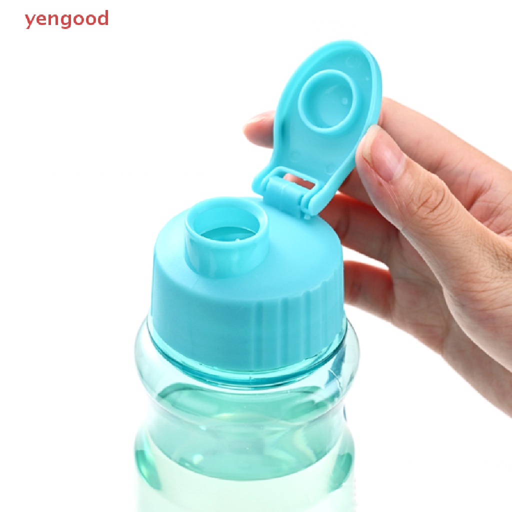 Bình Nước Thể Thao 650ml Bằng Nhựa Chống Rơi Tiện Dụng