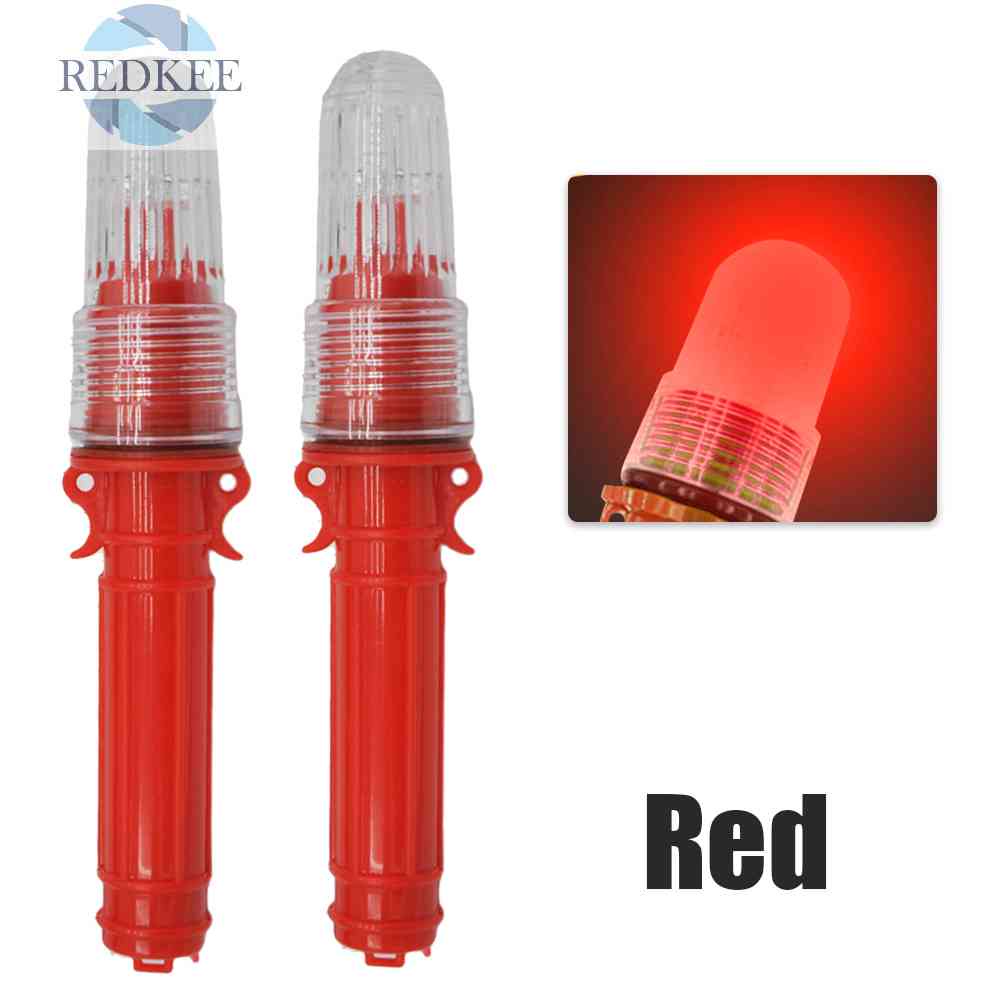 Bộ 2 Đèn Pin Chống Thấm Nước Nhỏ Gọn Tiện Dụng Cho Bánh Răng Câu Cá