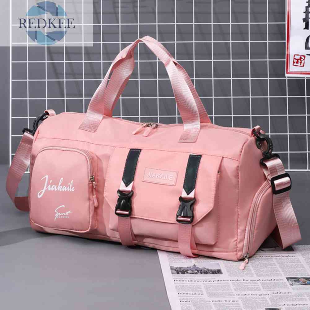 Túi Đựng Đồ Tập Thể Thao Sức Chứa Lớn Chia Ngăn Khô / Ướt Tiện Dụng Cho Nam Và