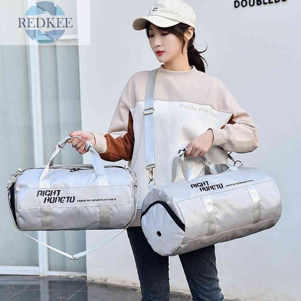 Túi Đựng Đồ Chia Ngăn Khô Ướt Bằng Polyester Sức Chứa Lớn Tiện Dụng Cho Nam Và Nữ