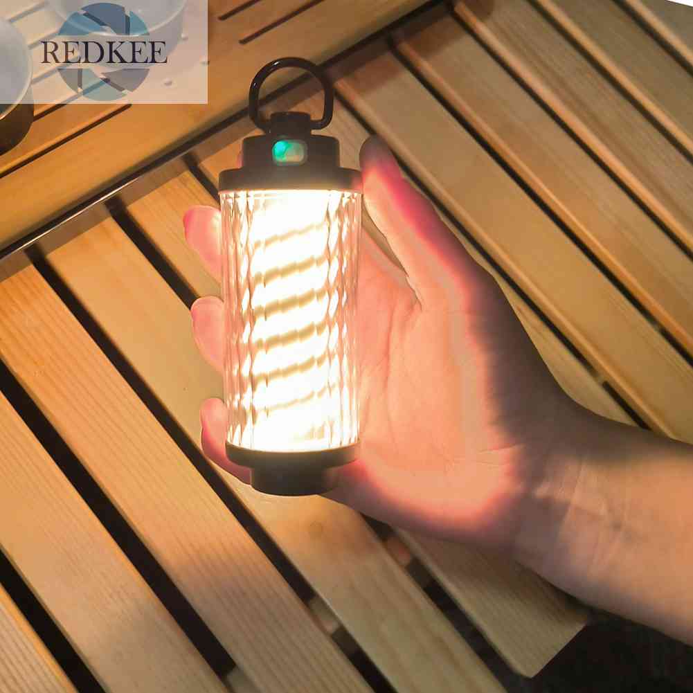 Đèn Pin Cắm Trại Có Thể Sạc Lại Tiện Dụng