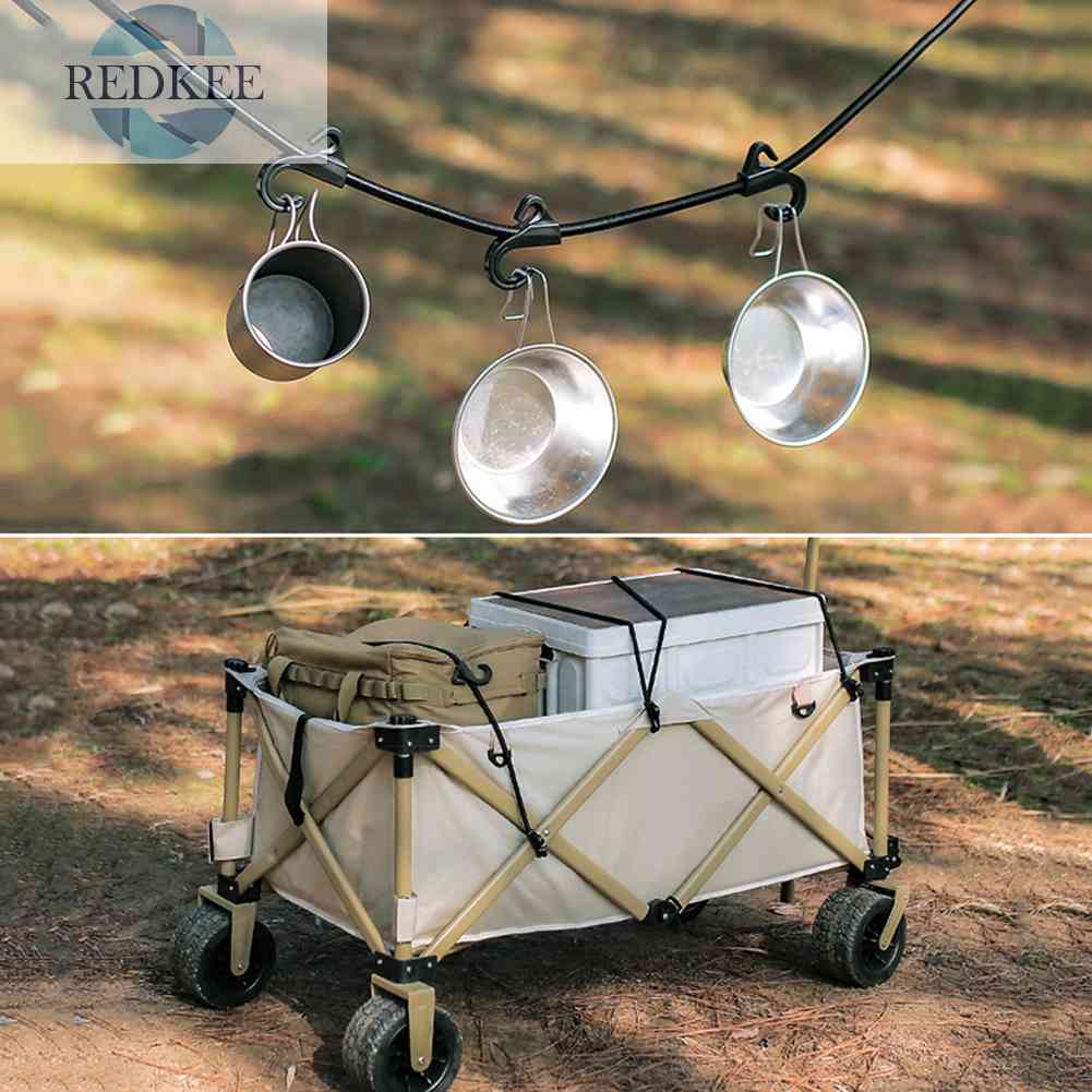 Dây Bungee Đa Chức Năng Dùng Cho Cắm Trại / Câu Cá / Leo Núi