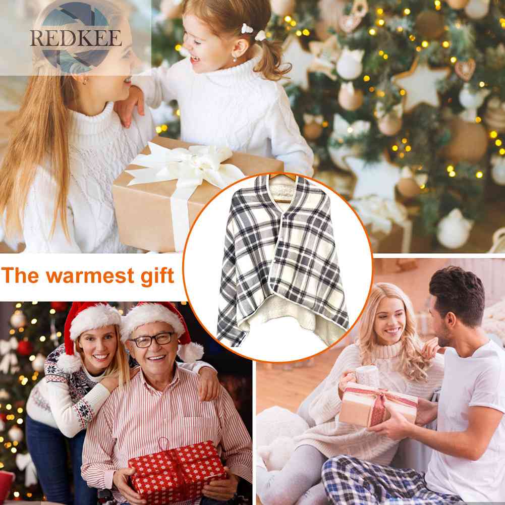 Chăn Sưởi Ấm Đầu Gối / Lưng Chạy Điện USB Tiện Dụng Cho Gia Đình / Văn