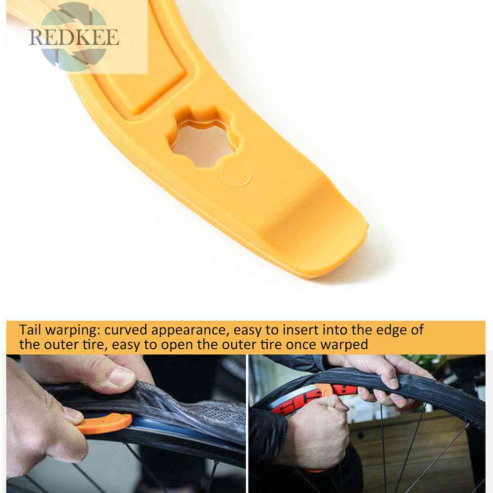 Cờ Lê Sửa Chữa Lốp Xe Đạp Bằng Nylon Siêu Bền Tiện Dụng