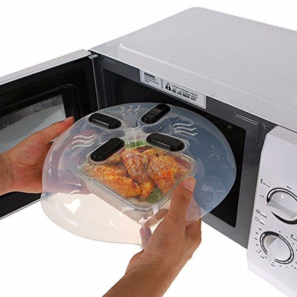 Nắp Nhựa Đậy Lò Vi Sóng / Lò Vi Sóng / Lò Nướng Chống Dầu Dễ Vệ Sinh Ốp
