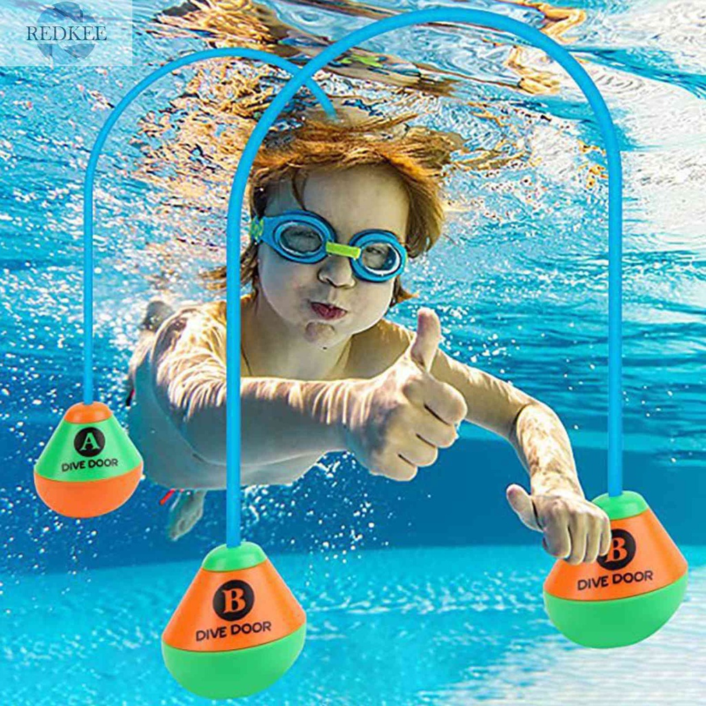 Set 2 Dây Phao Tập Bơi Gắn Cửa Có Thể Tái Sử Dụng