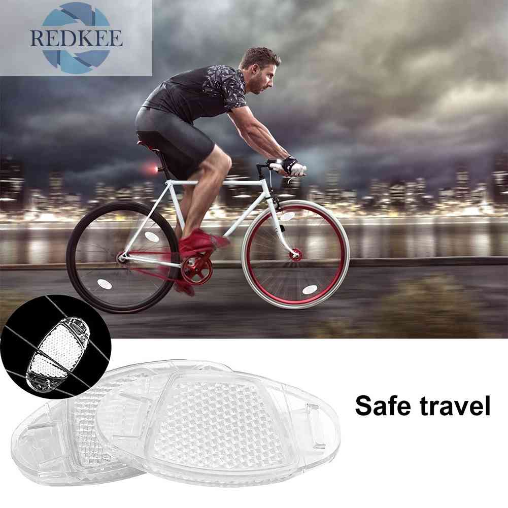 10 Miếng Dán Phản Quang Cảnh Báo An Toàn Cho Xe Đạp