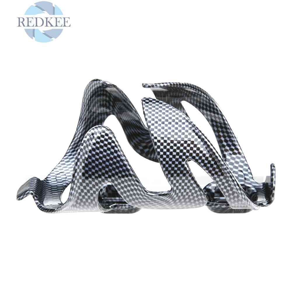 Giá Đỡ Bình Nước Bằng Sợi Carbon Kèm 2 Ốc Vít Cho Xe Đạp