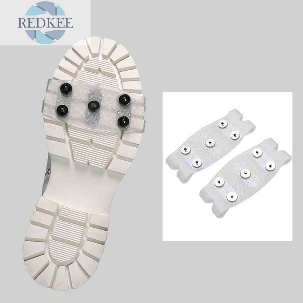 Cặp Đế Giày Leo Núi Kèm 5 Đinh Tán Chuyên Dụng