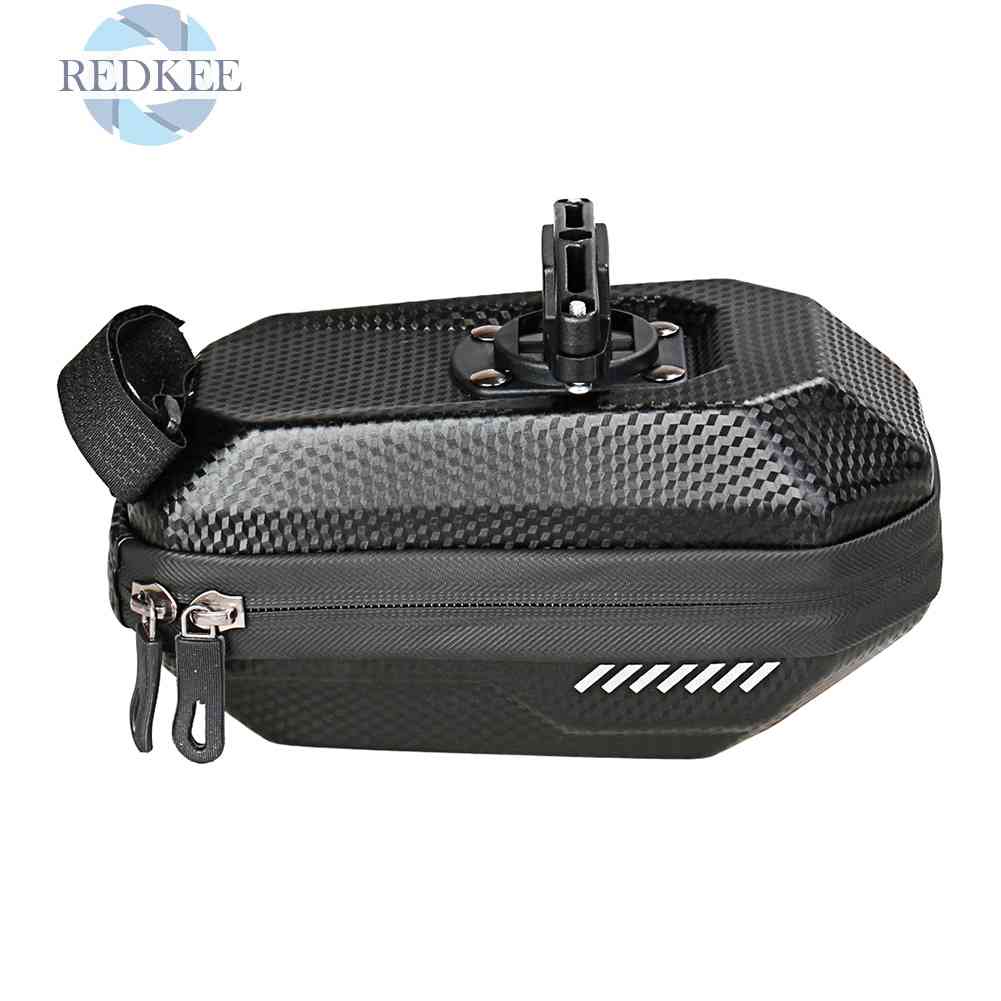 Túi Da Đựng Đồ Gắn Yên Xe Đạp Chống Thấm Nước Tiện Lợi