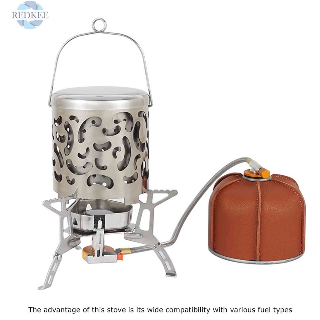 Vỏ Bọc Lò Sưởi Mini Bằng Thép Không Gỉ Tiện Dụng