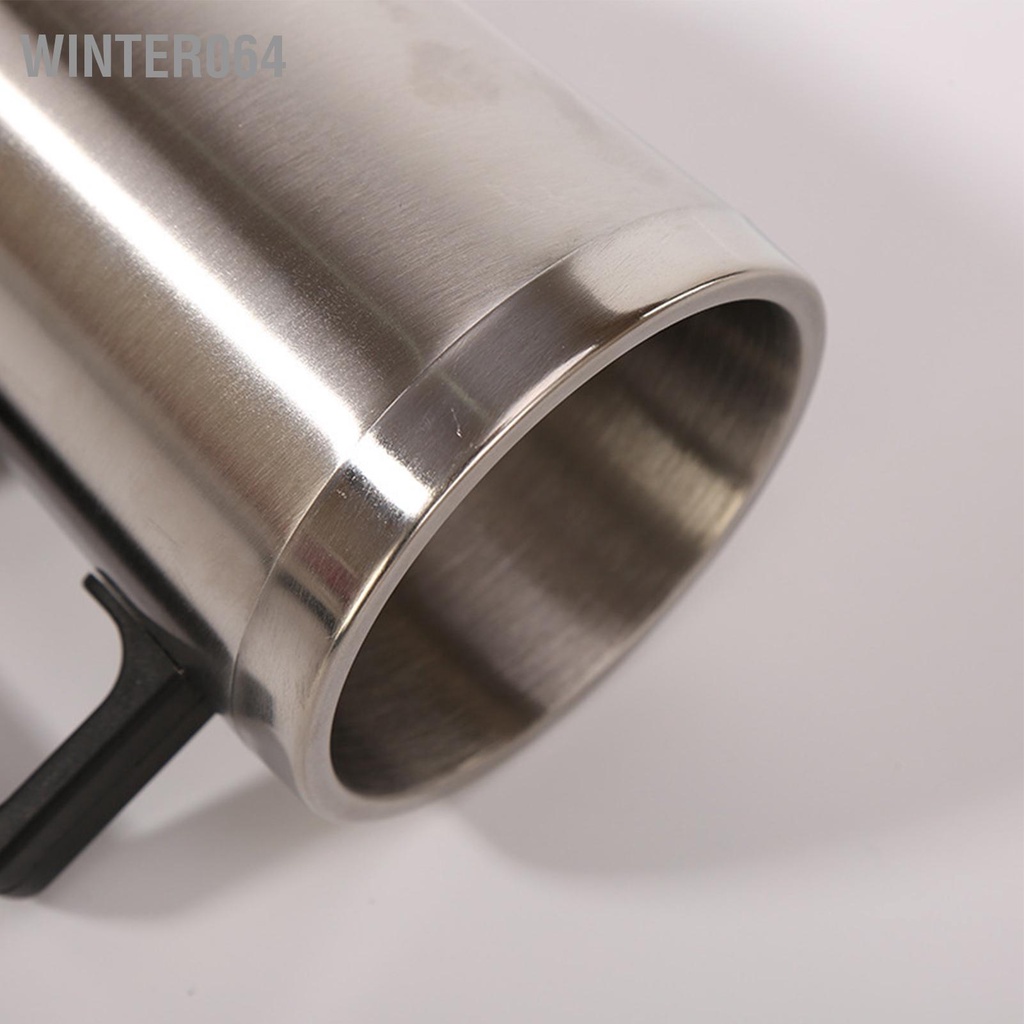 Winter064 Cốc Làm Nóng Ô Tô Công Suất Lớn Chống Rò Rỉ Bằng Thép Không Gỉ An Toàn Xe Điện Cách Nhiệt Cho Tải