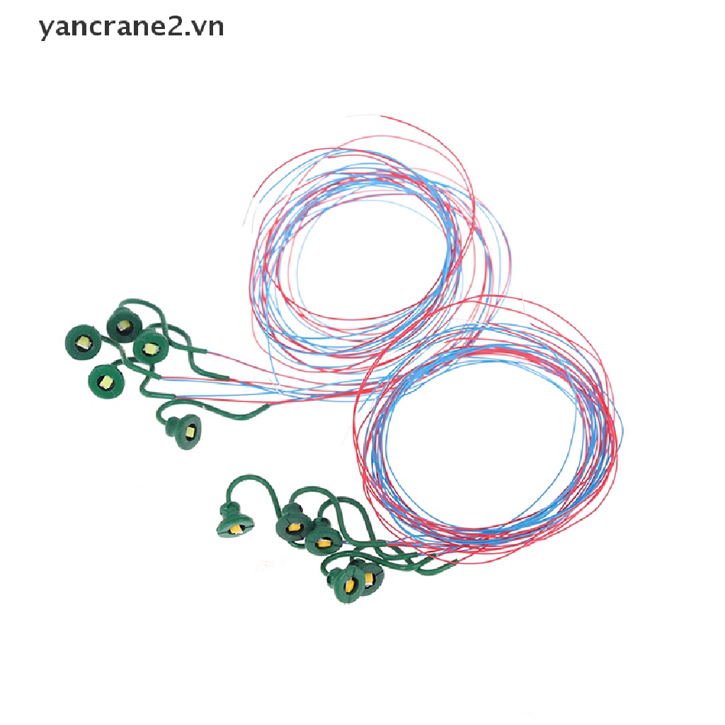 Bộ 5 Đèn Gắn Tường Cổ Điển Làm Mô Hình Đường Phố {yancrane2.vn}