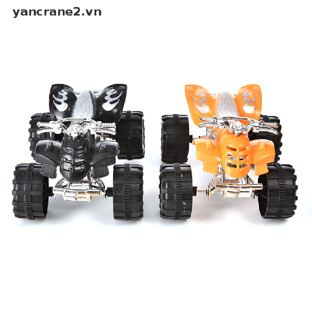 1 Mô Hình Xe Mô Tô Bốn Bánh Kéo {YAN2} Đồ Chơi Trẻ Em {yancrane2.vn}