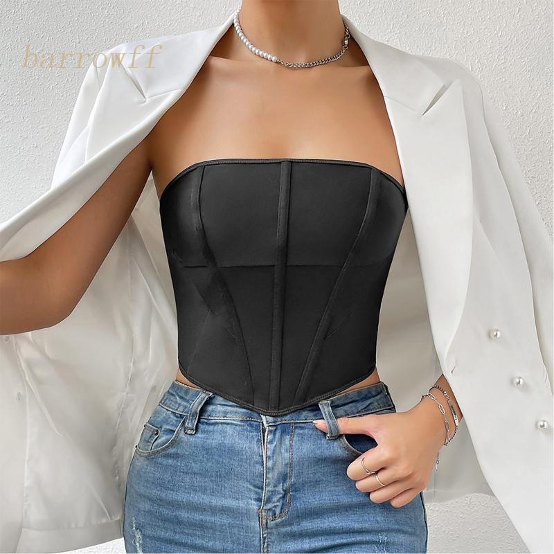 Áo Croptop Không Tay Nâng Ngực Thời Trang Mùa Hè Cho Nữ