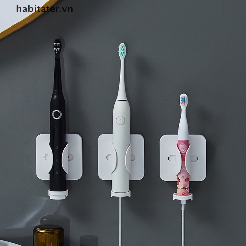 Móc Treo Bàn Chải Đánh Răng Điện Gắn Tường Đa Năng Tiện Dụng