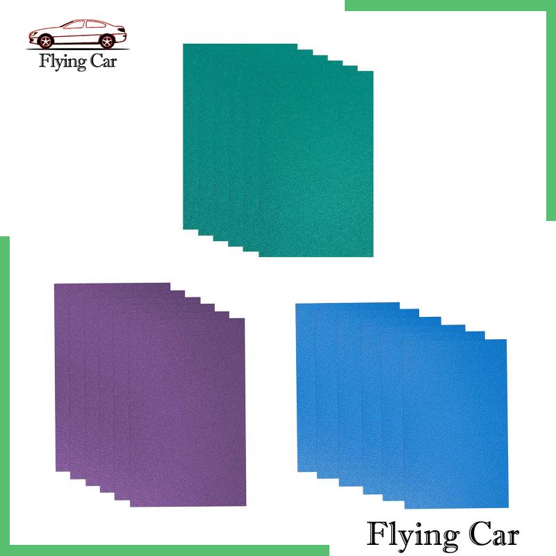 Set 2 Cuộn Giấy Nhám 13 * 9 Inches Thay Thế Tiện Dụng