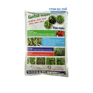 Phân Bón  Gaba Super kg (đâm chồi - vọt đọt - xanh lá)