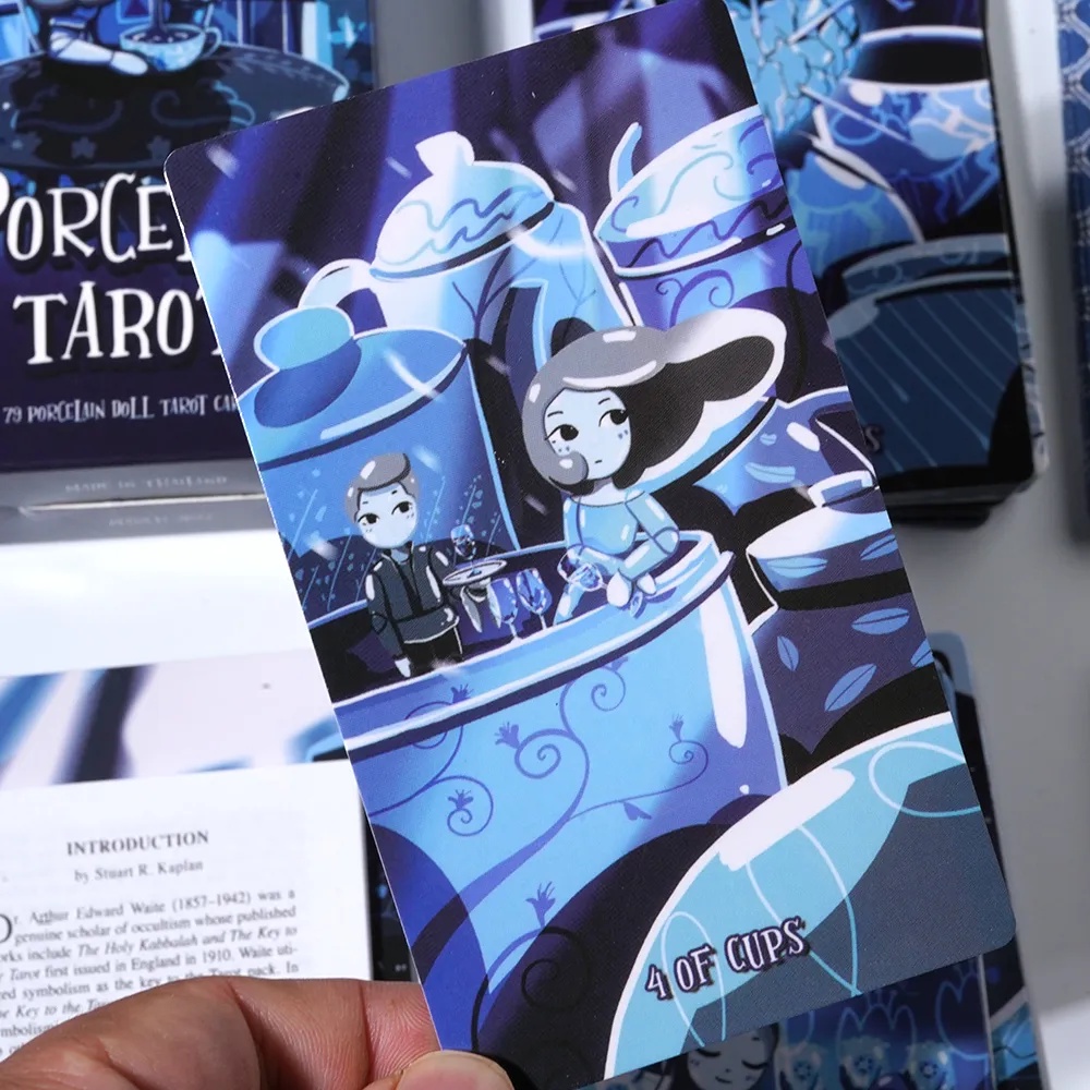 Porcelain Tarot 79 Porcelain Doll Tarot Cards