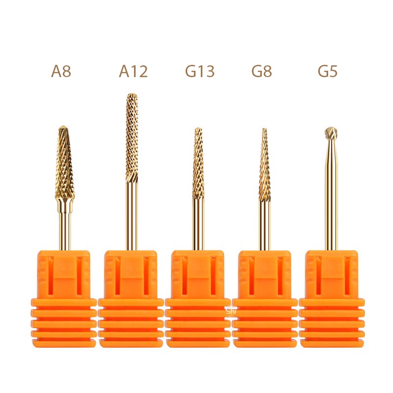 Đầu Đánh Bóng Móng Tay Bằng Thép Vonfram Đa Năng Tiện Dụng Đầu Mài Móng Tay Bằng Thép Vonfram