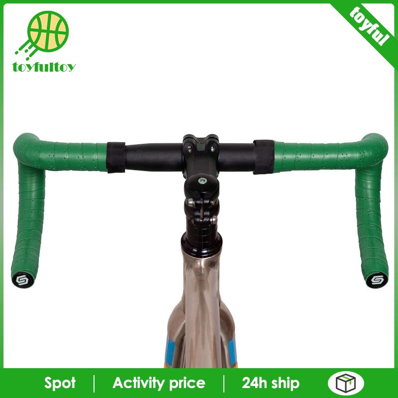 Set 2 Cuộn Băng Quấn Tay Lái Xe Đạp Bằng PU Chống Rung Thoải Mái