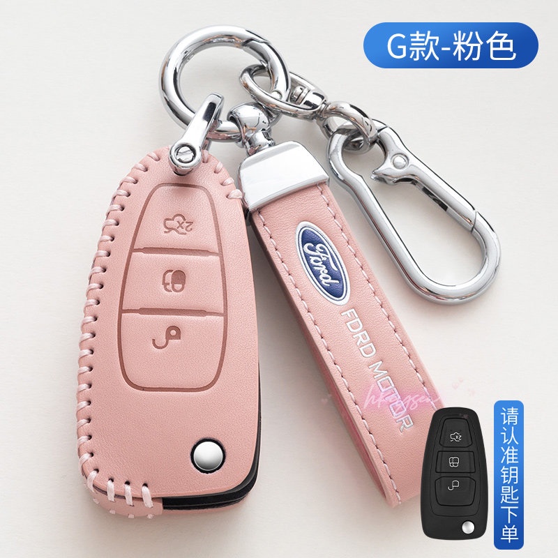 Vỏ Bảo Vệ Chìa Khóa Cho Xe Hơi Ford Focus 2 3 MK3 ST RS Ecosport Kuga Escape Fiesta C-Max S-Max Mondeo