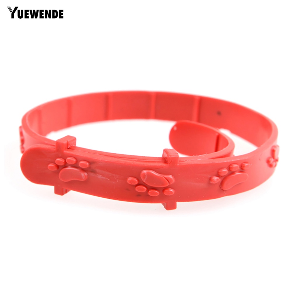 Vòng Cổ Màu Đỏ Mềm Mại Có Thể Tháo Rời Cho Thú Cưng