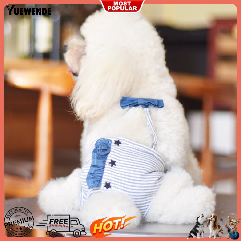 Quần Lót Sinh Lý Chống Rách Có Thể Tái Sử Dụng Cho Thú Cưng