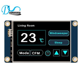 Mô đun cảm ứng lcd nx3224t024 2.4 inch hmi tft