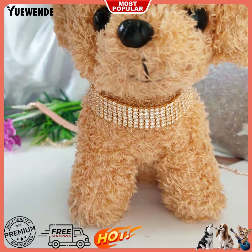 Vòng Cổ Thời Trang Bằng Đồng Không Phai Màu Cho Thú Cưng