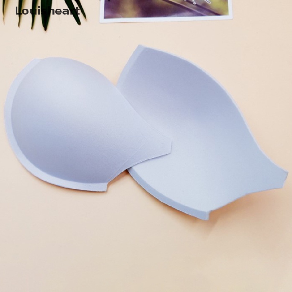 1 Cặp Mút Đệm Nâng Ngực Mềm Mại Màu Trắng Hoặc Đen Thương Hiệu Louisheart TFG