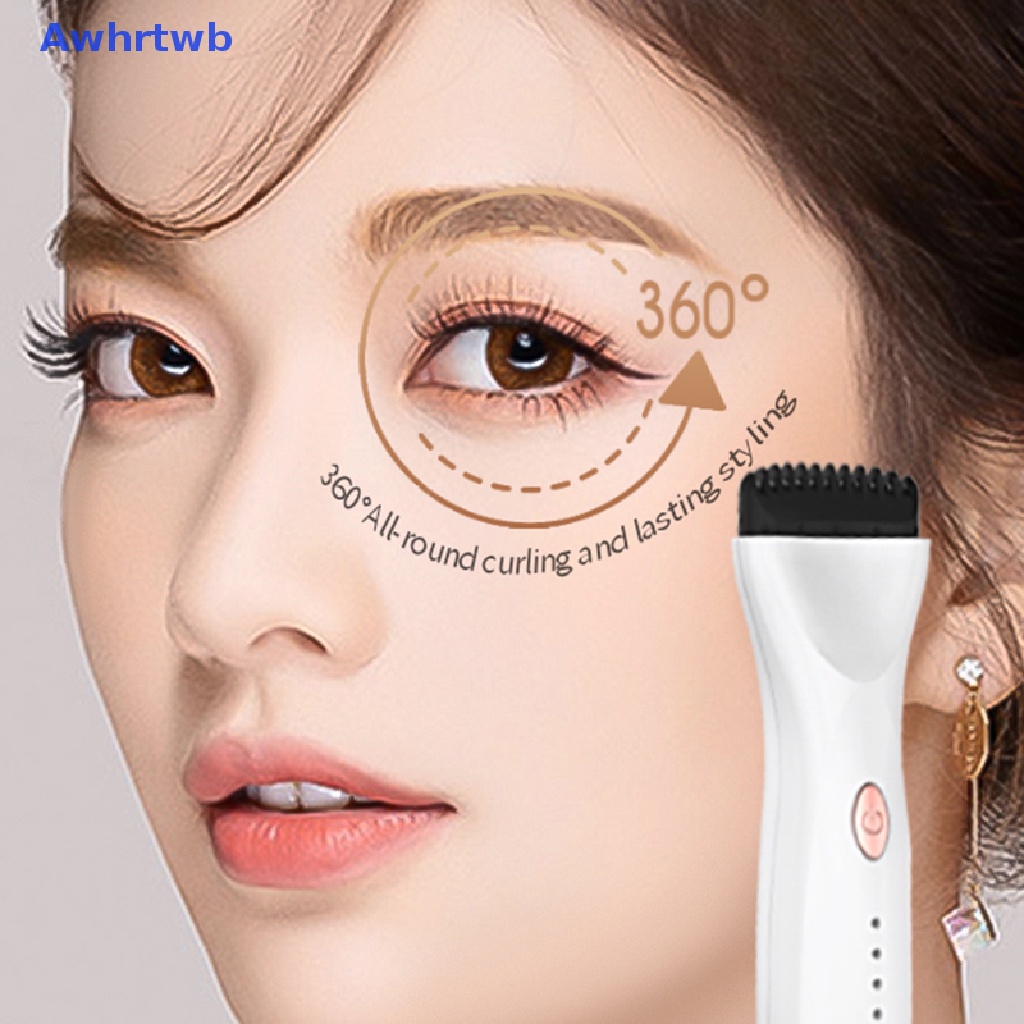 Dụng Cụ Uốn Cong Lông Mi Bằng Nhiệt Chạy Điện Tiện Dụng