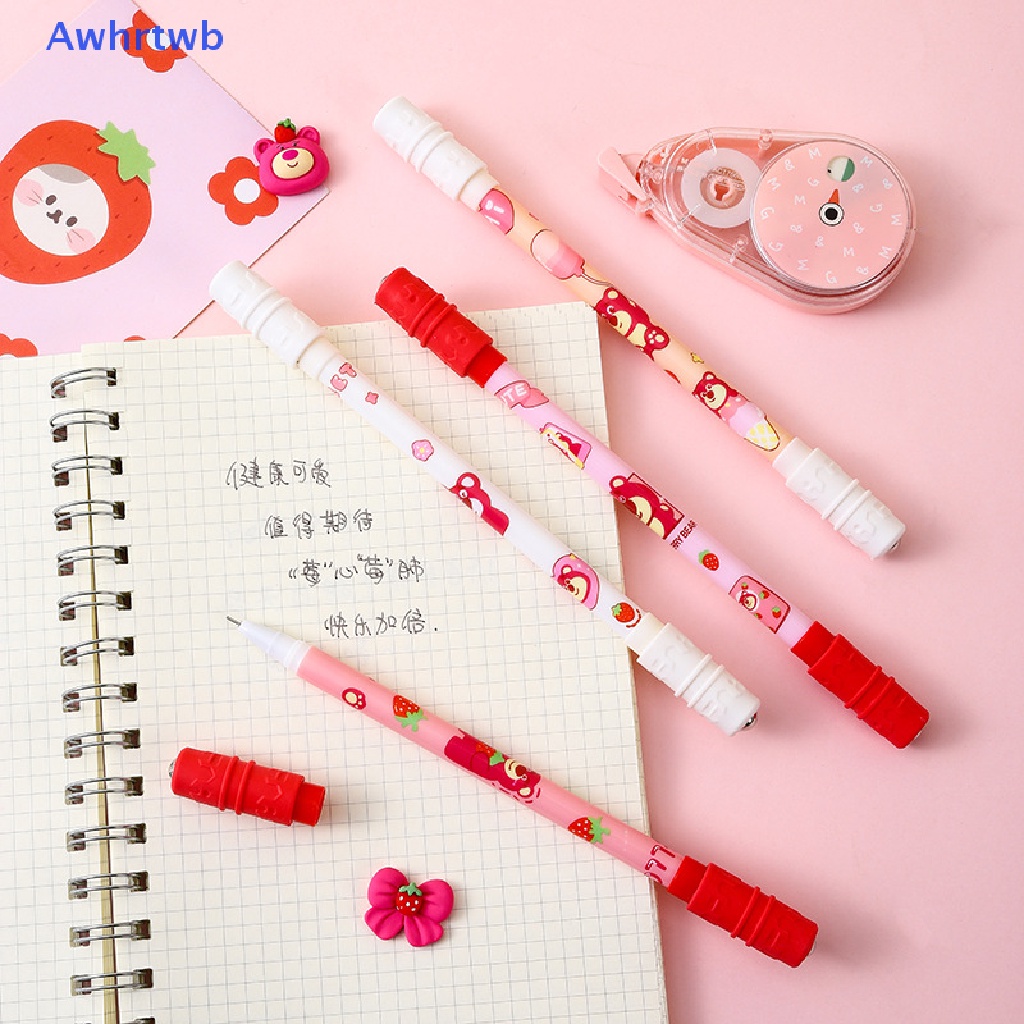 Awhrtwb Bút Mực Gel Họa Tiết Hoạt Hình Dễ Thương Dành Cho Học Sinh / Văn Phòng