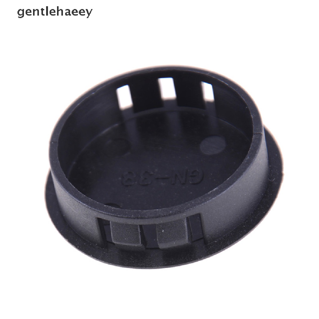 Set 4 Nắp Đậy Ống Tròn Bằng Nhựa Màu Đen Chuyên Dụng