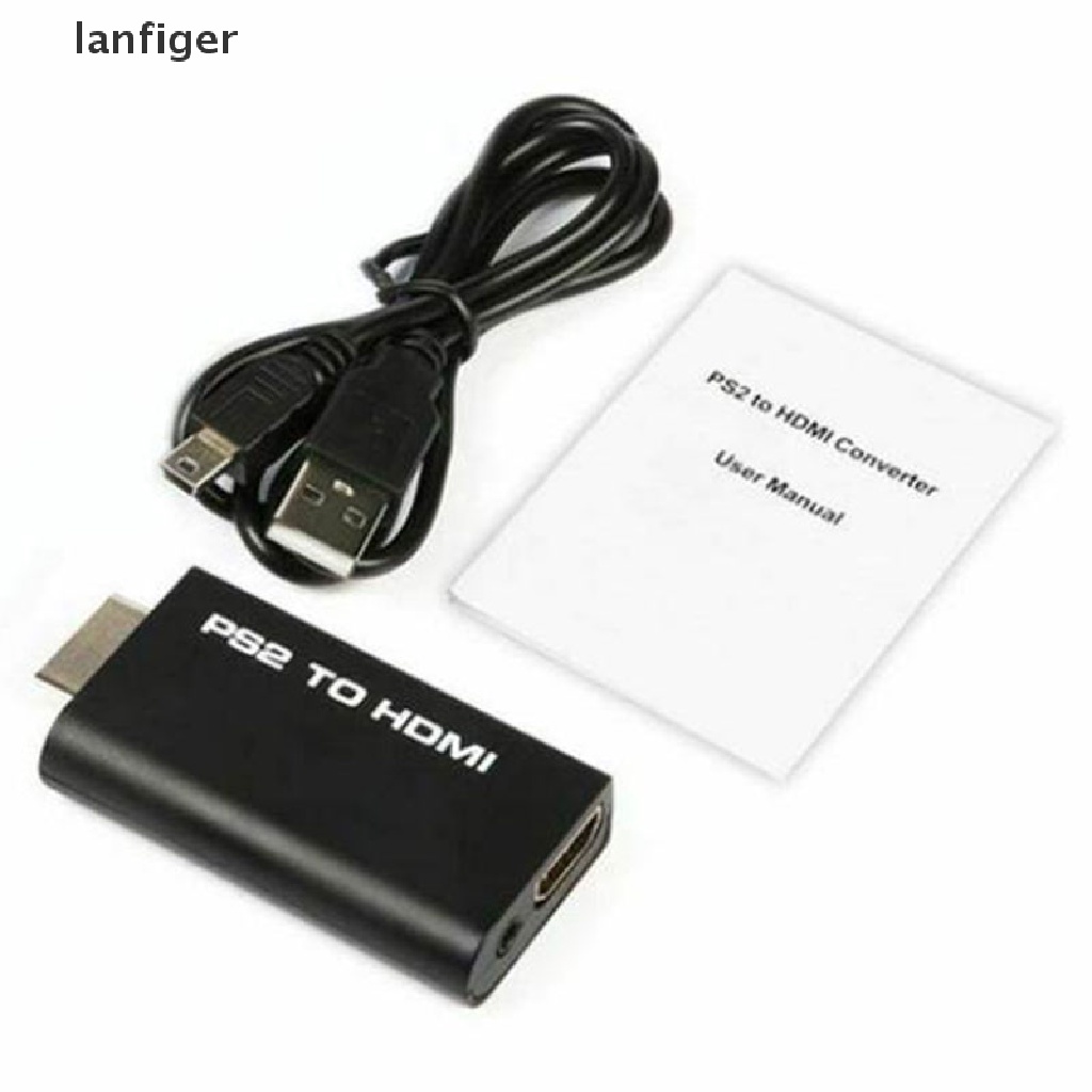 Bộ Chuyển Đổi Lanf PS2 Sang HDMI 3.5mm Cho HDTV En