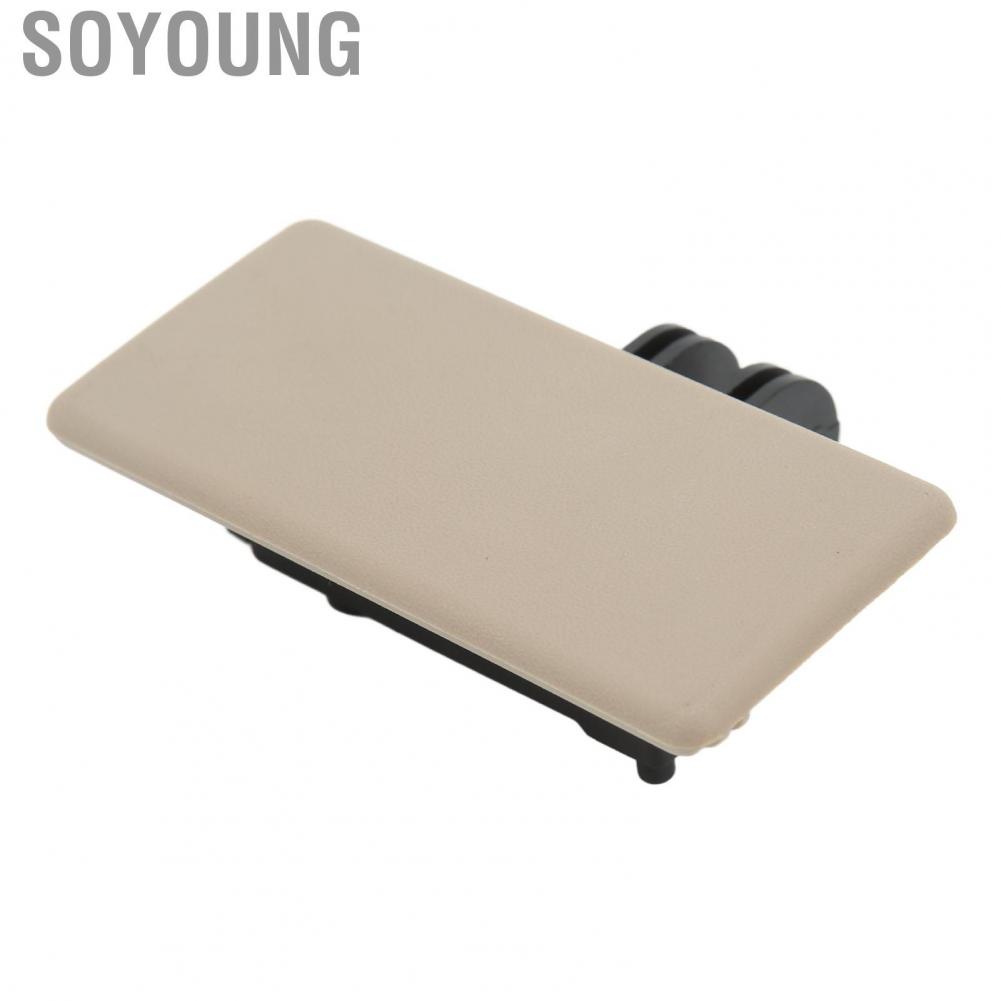 Soyoung Glove Box Latch Handle LR007073 Black Lightweight Colorfast Removable Flexible Replacement For Land Rover Freelander 2