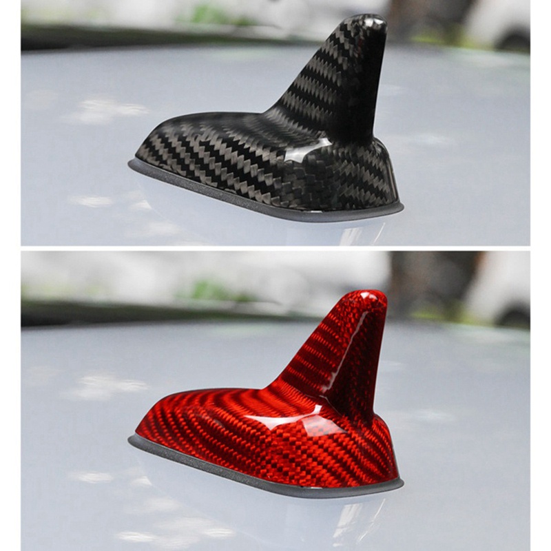 Vỏ Bọc Ăng Ten Bằng Sợi Carbon Cao Cấp Cho Volkswagen Golf 7 Bora Magotan Sagitar Touran Lingdu Tiguan Passat