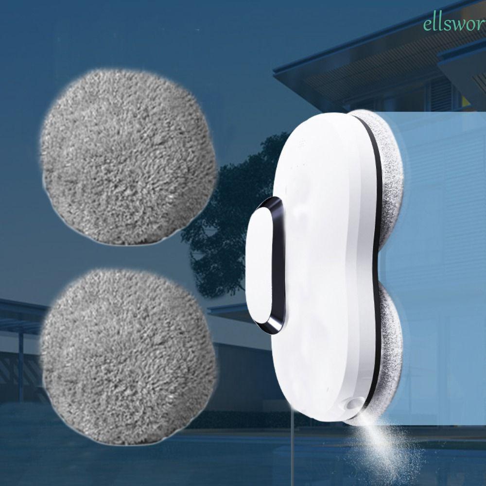 Khăn Lau Hình Tròn Bằng Vải Sợi Micro Mềm Mại Siêu Bền Không Dính Tiện Dụng