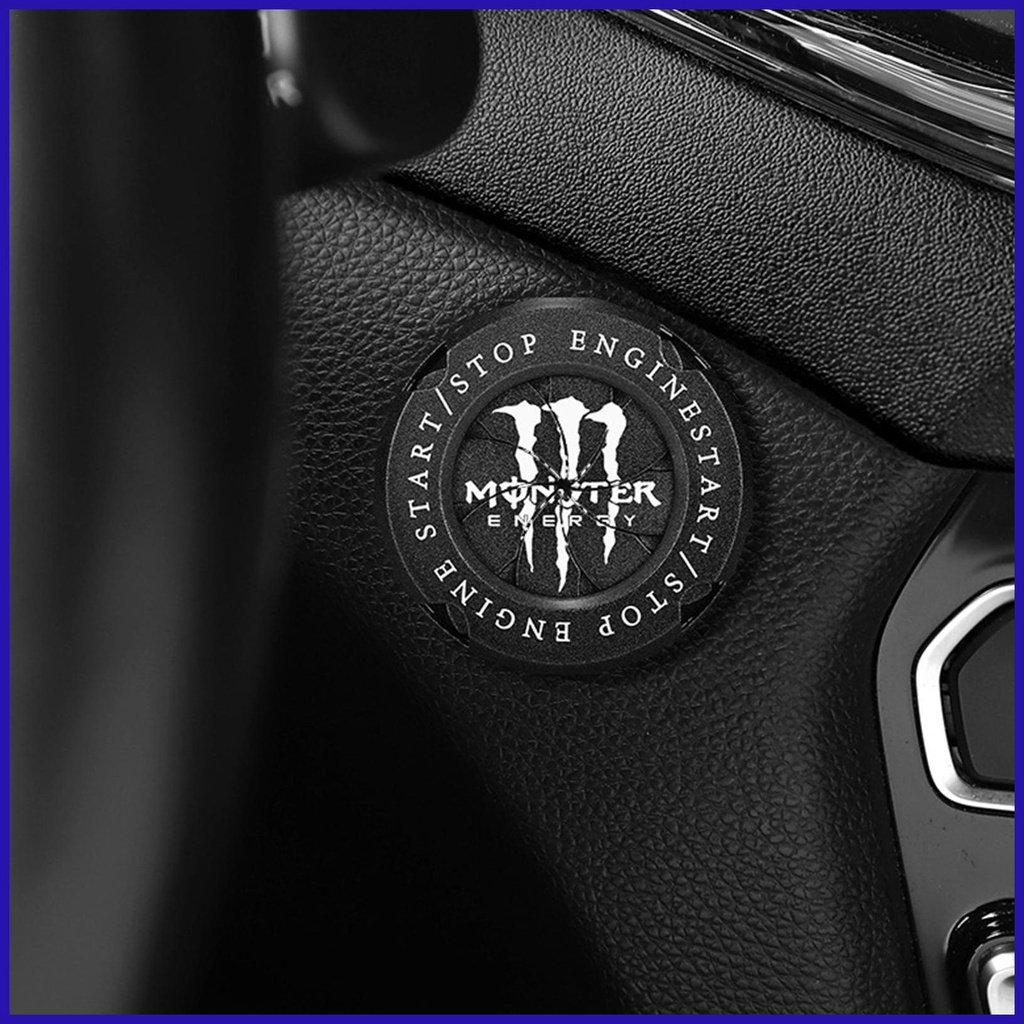 Vỏ Bảo Vệ Nút Khởi Động Xe Hơi / Xe Máy Xoay Được Trang Trí Nội Thất