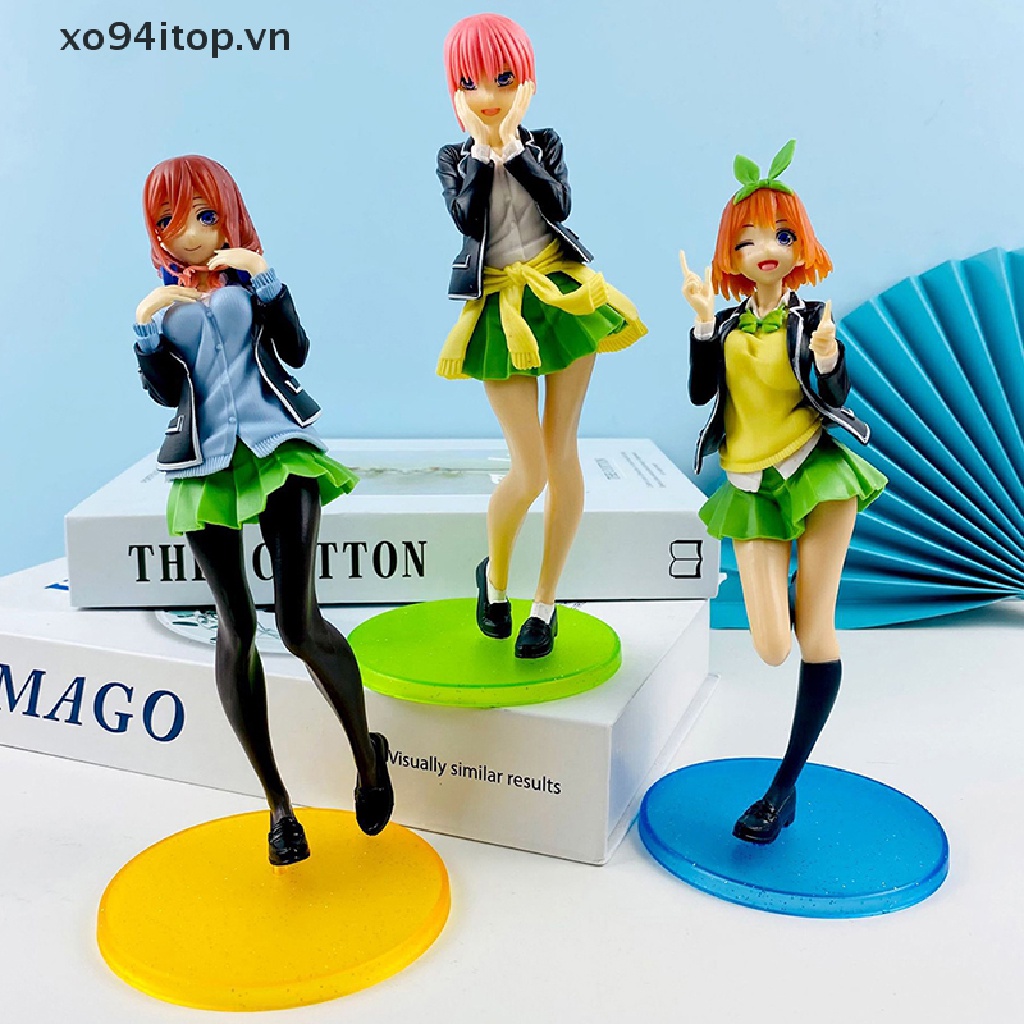 Mô Hình Nhân Vật Nakano Miku Hoạt Hình The Quintessential Quintuplets