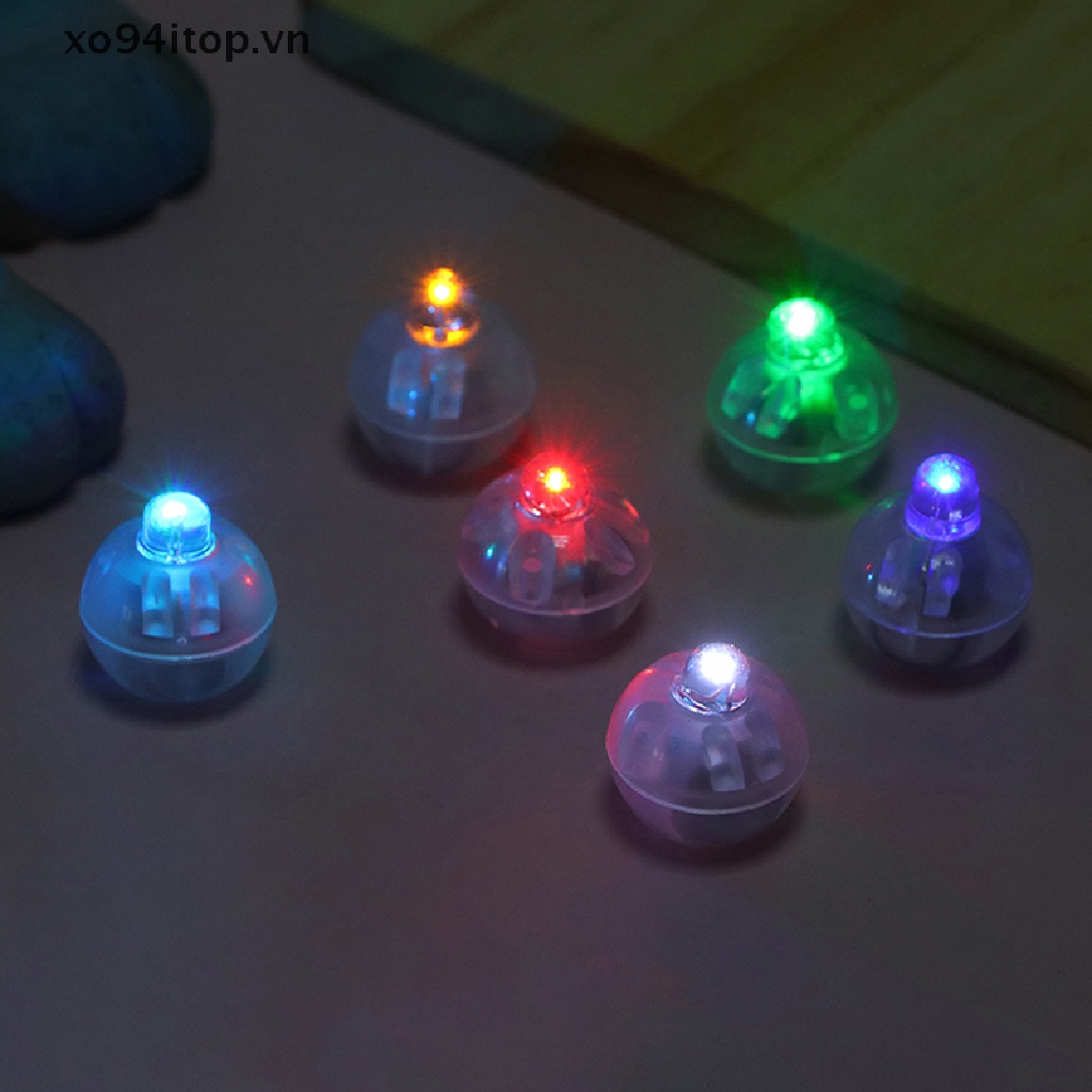 10 Bong Bóng Đèn Led Trang Trí Tiệc