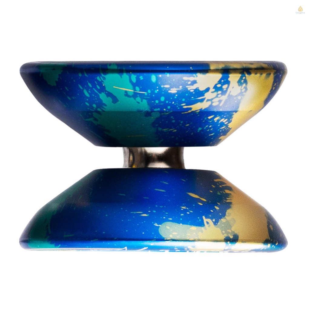 Đồ Chơi Yoyo T5 Overlord 8 Bằng Hợp Kim Nhôm Có Dây Cho Trẻ Em