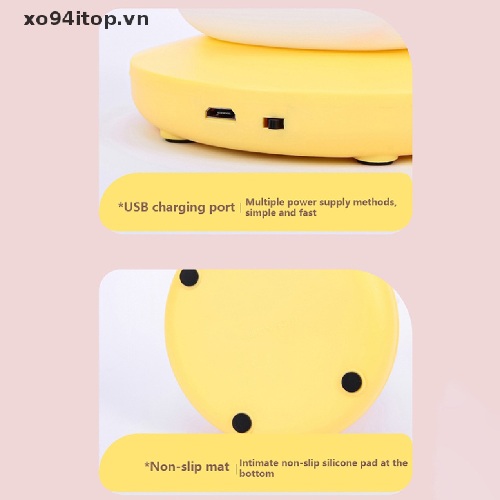 Đèn Ngủ LED Hình Động Vật Dễ Thương Cho Bé